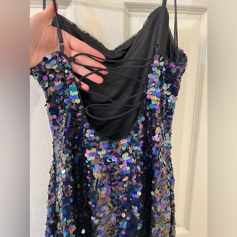 Sequence dress